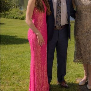 HOT PINK PROM/INVOLVED IN A WEDDING DRESS!💖💕💗💖💞💓🌸💘🌷🎀💄🦩